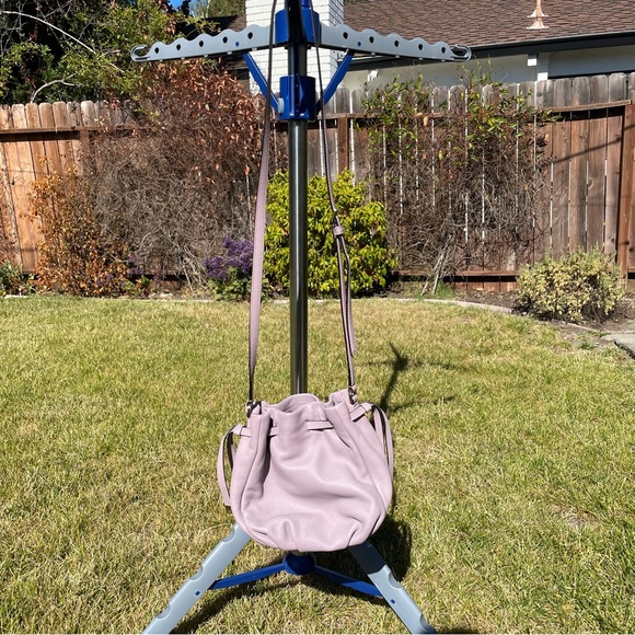 Kate Spade mauve light pink purple crossbody bag - Picture 8 of 15